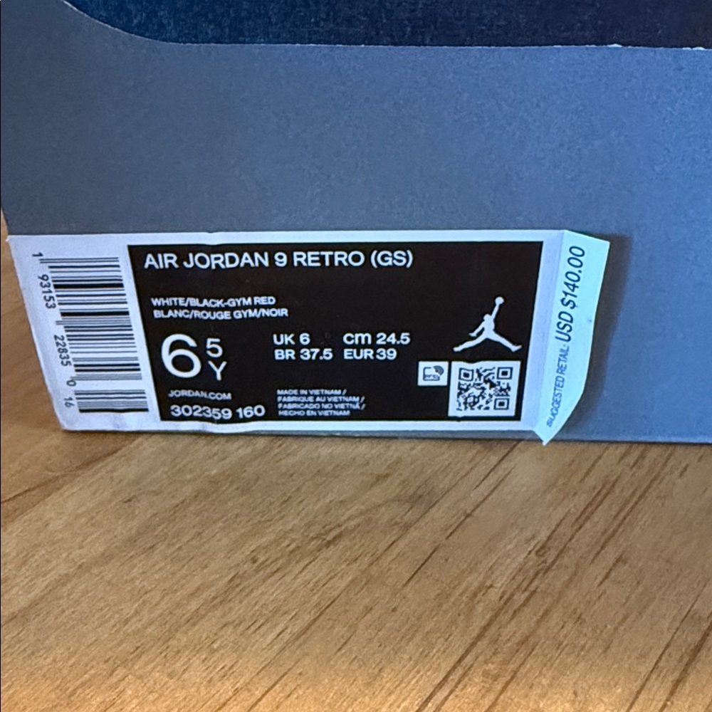 Jordan Retro 9 - Picture 6 of 9